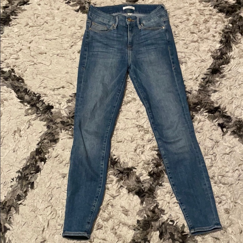 Good American buttery soft jeans